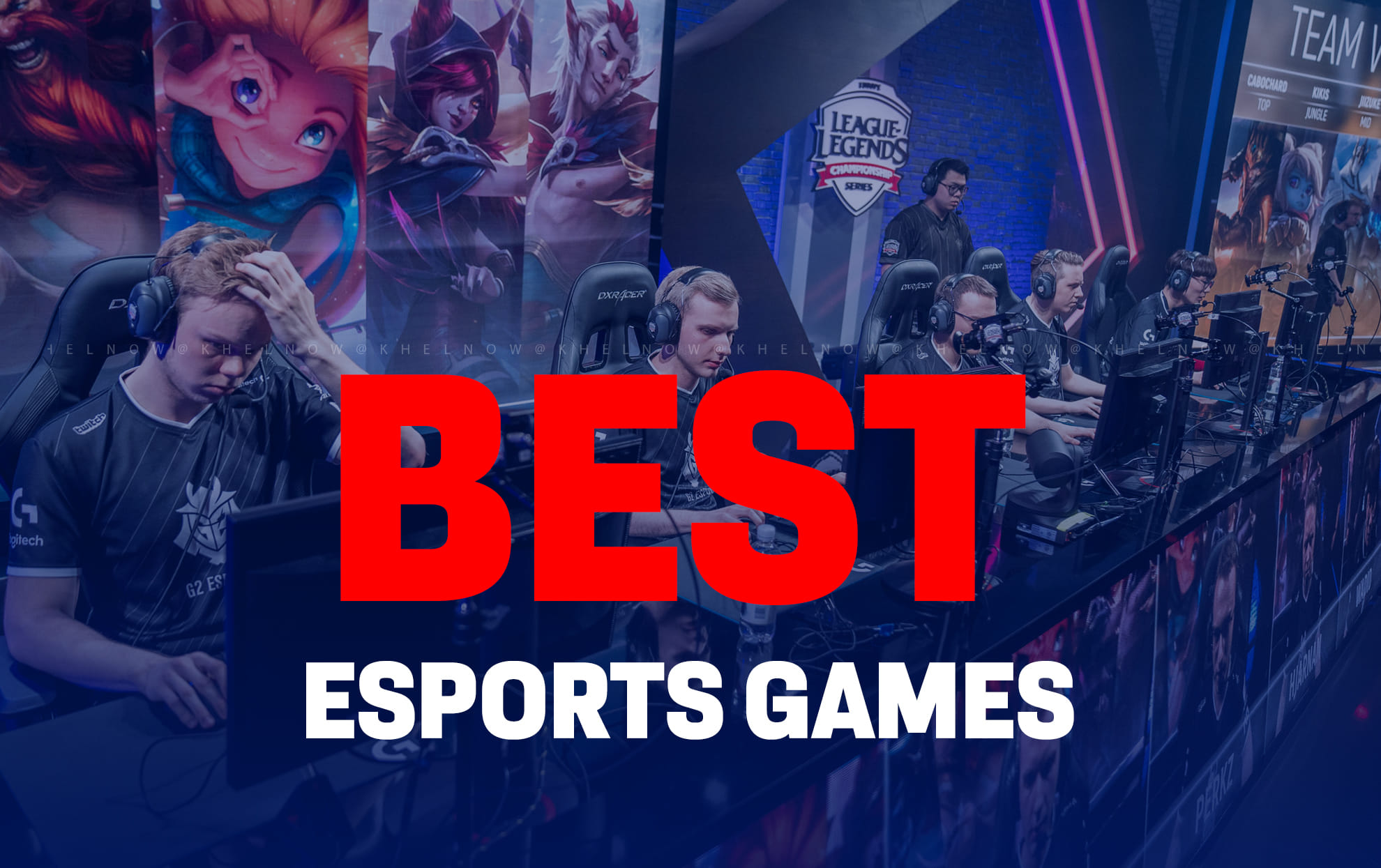 Top five best esports games to play in 2024