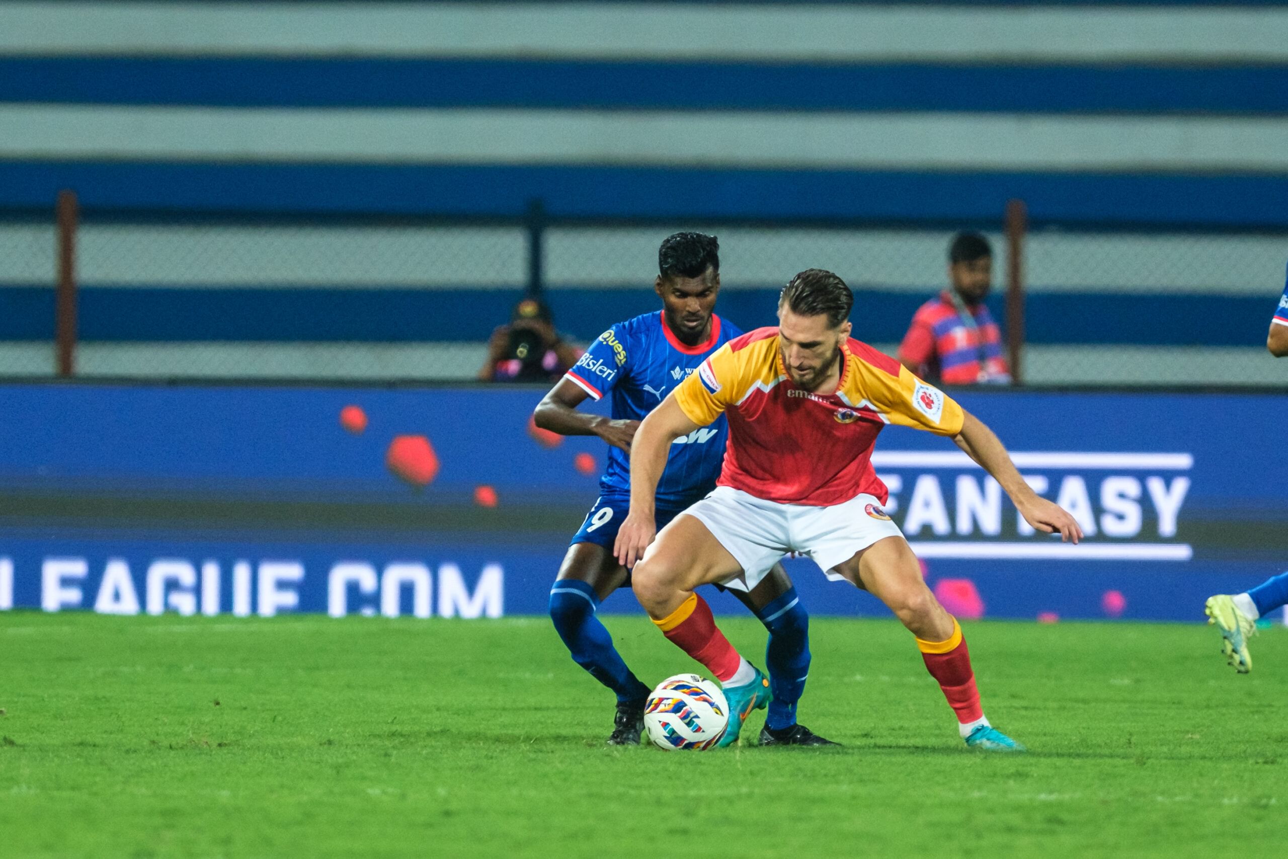 Dimitrios Diamantakos explains what East Bengal teammates have to do to get the best out of him