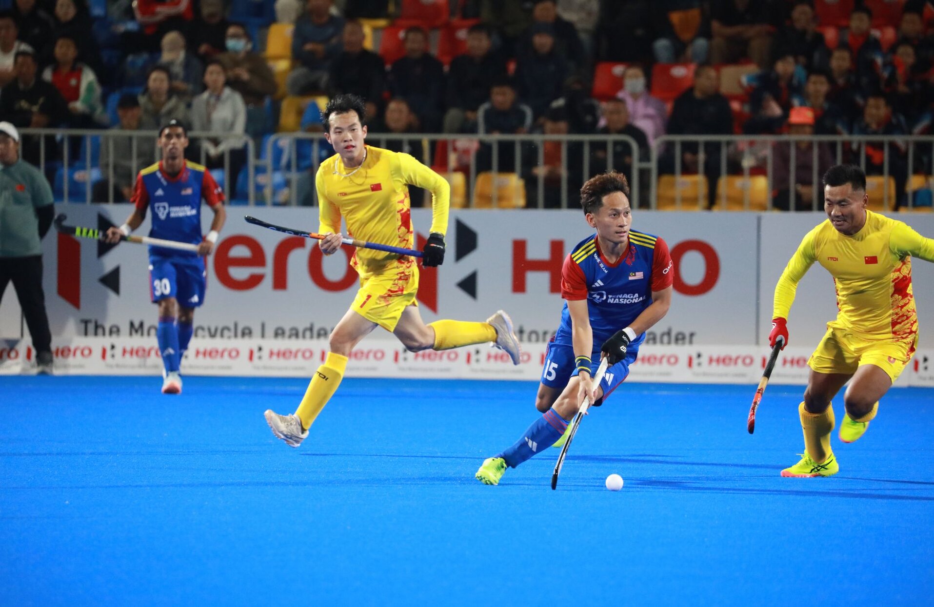 Men's Asian Champions Trophy 2024 Jieshang Gao leads China to first