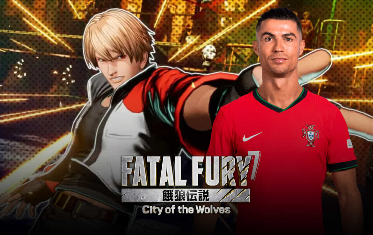 CR7 x Fatal Fury: Cristiano Ronaldo to appear in City of the Wolves fighting game