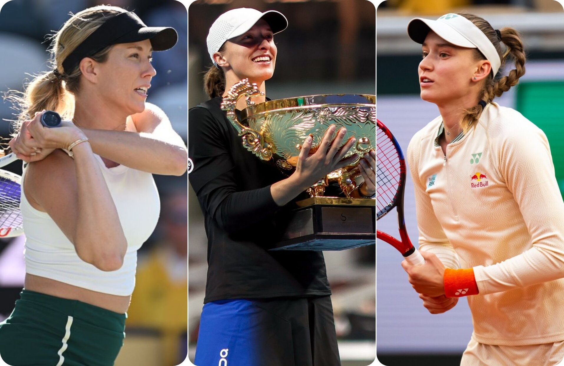 WTA China Open 2024: Top five players who have pulled out ft. Iga Swiatek, Elena Rybakina & more