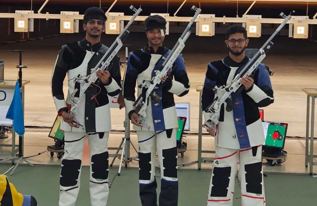Deaf shooting world champion's mother credits Gagan Narang for his success
