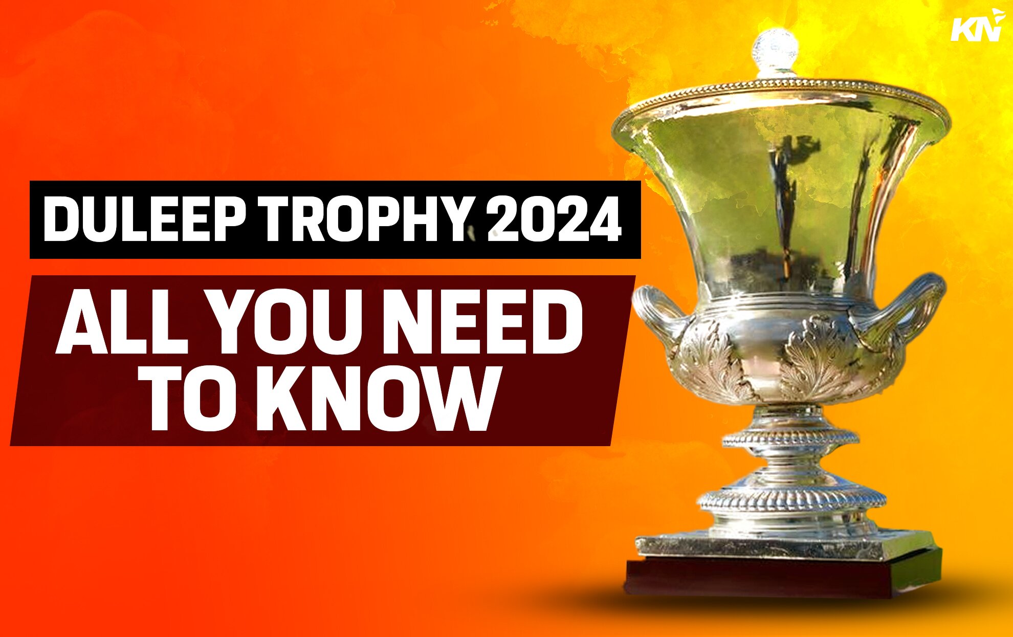 Duleep Trophy 202425 Teams, squads, schedule, timings, venues, live