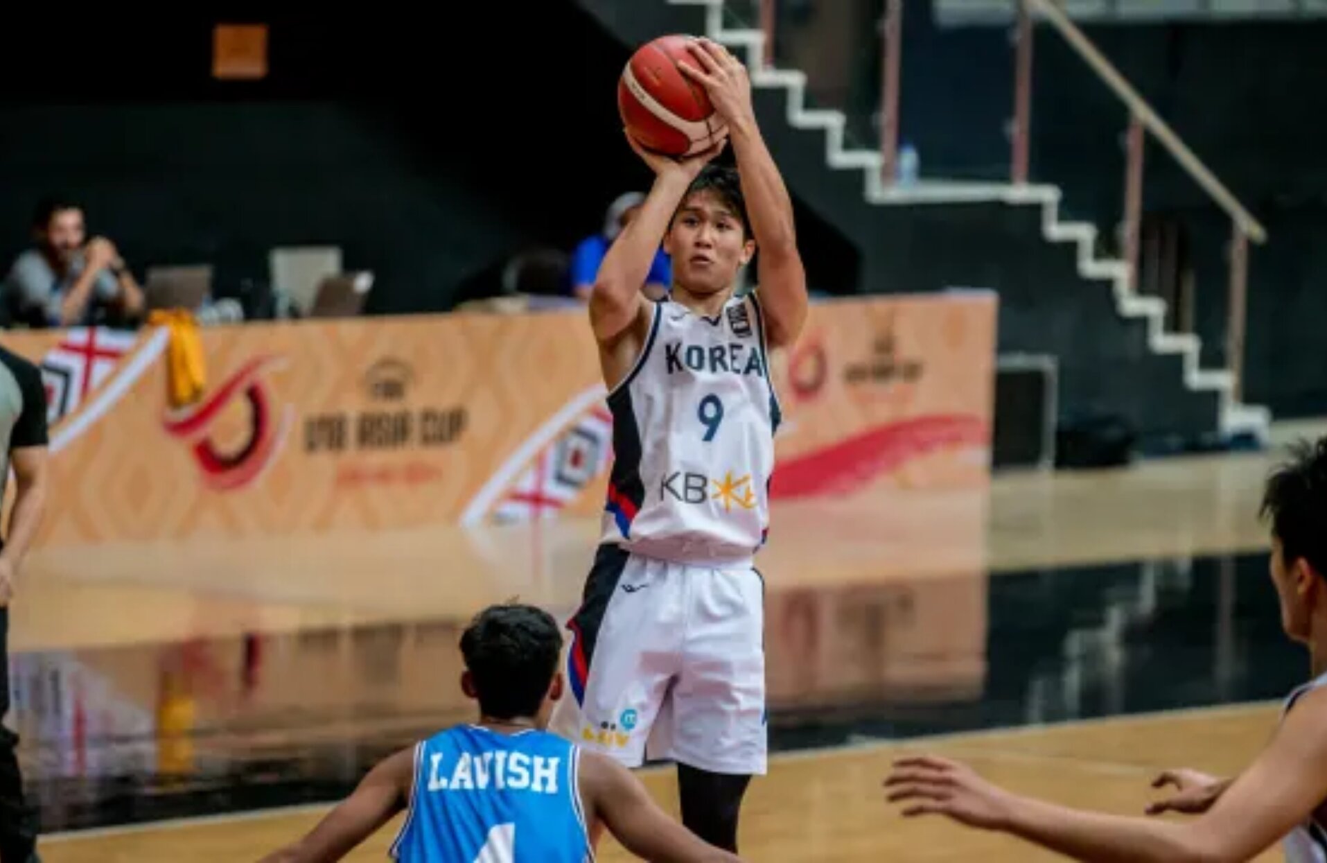 FIBA U18 Asia Cup 2024 India loses to Korea by 72 points in their