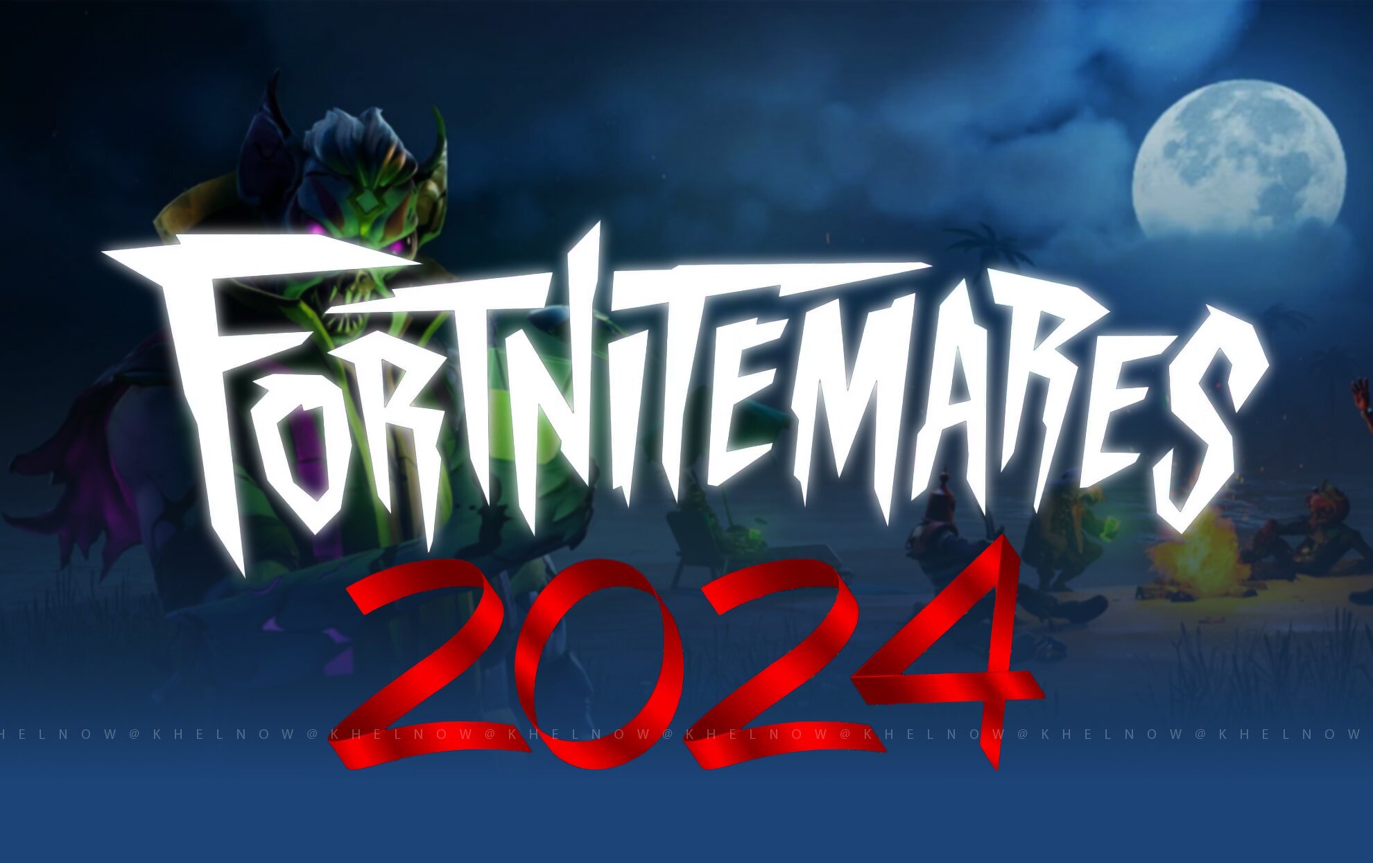 Fortnitemares 2024 release date, Halloween theme & more