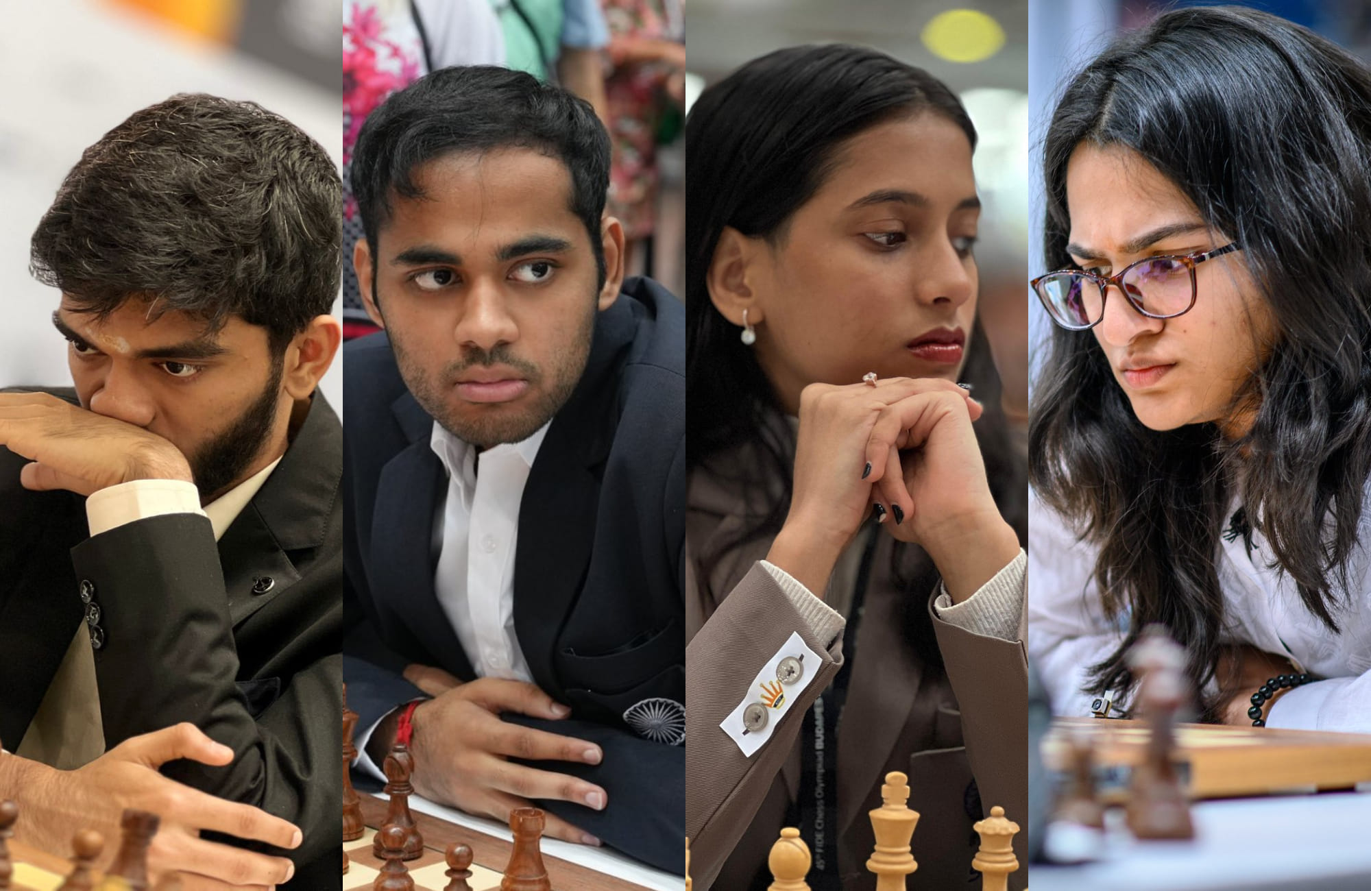 India makes history with historic double gold at FIDE Chess Olympiad 2024