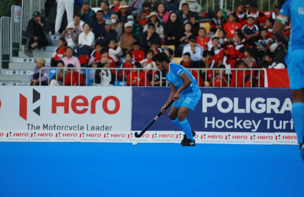 'The Asian Champions Trophy 2024 was a good learning experience'- Gurjot Singh happy with debut performance