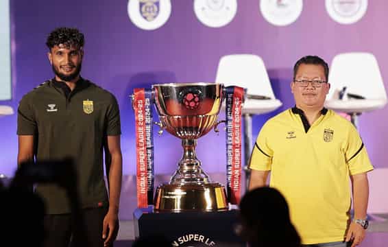 I can see only good things happening, says Hyderabad FC coach Thangboi Singto on ISL 2024-25 Media Day
