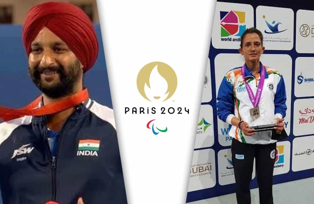 Paris Paralympics 2024: Harvinder Singh, Pooja finish fourth after mixed archery recurve semi-final defeat