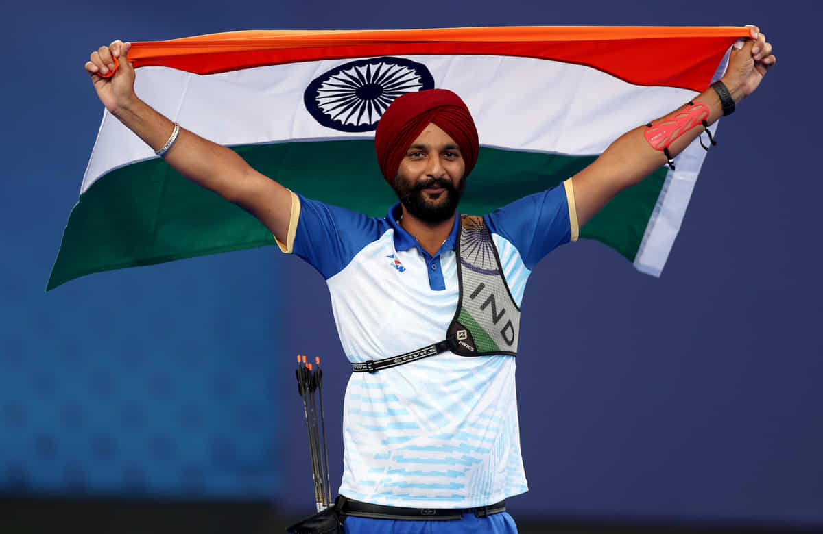 Paris Paralympics 2024: Harvinder Singh clinches historic gold in para-archery individual recurve open
