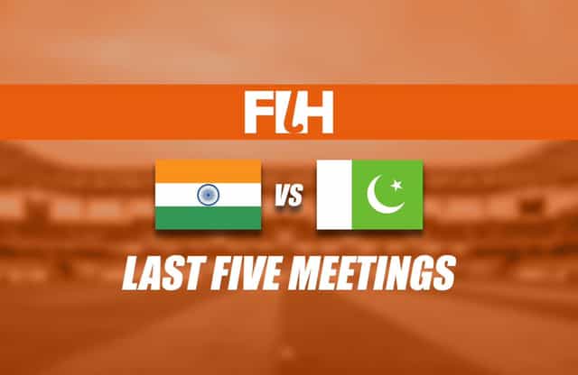 Hockey: India vs Pakistan last five meetings