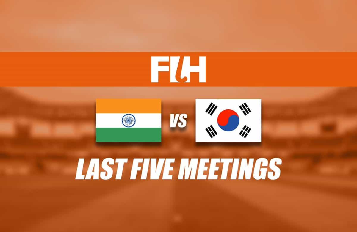 Hockey: India vs South Korea last five meetings
