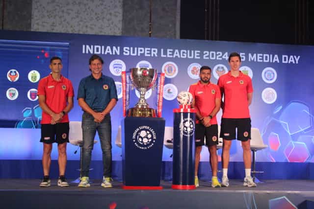 We are going to be competitive, says Carles Cuadrat on ISL 2024-25 Media Day
