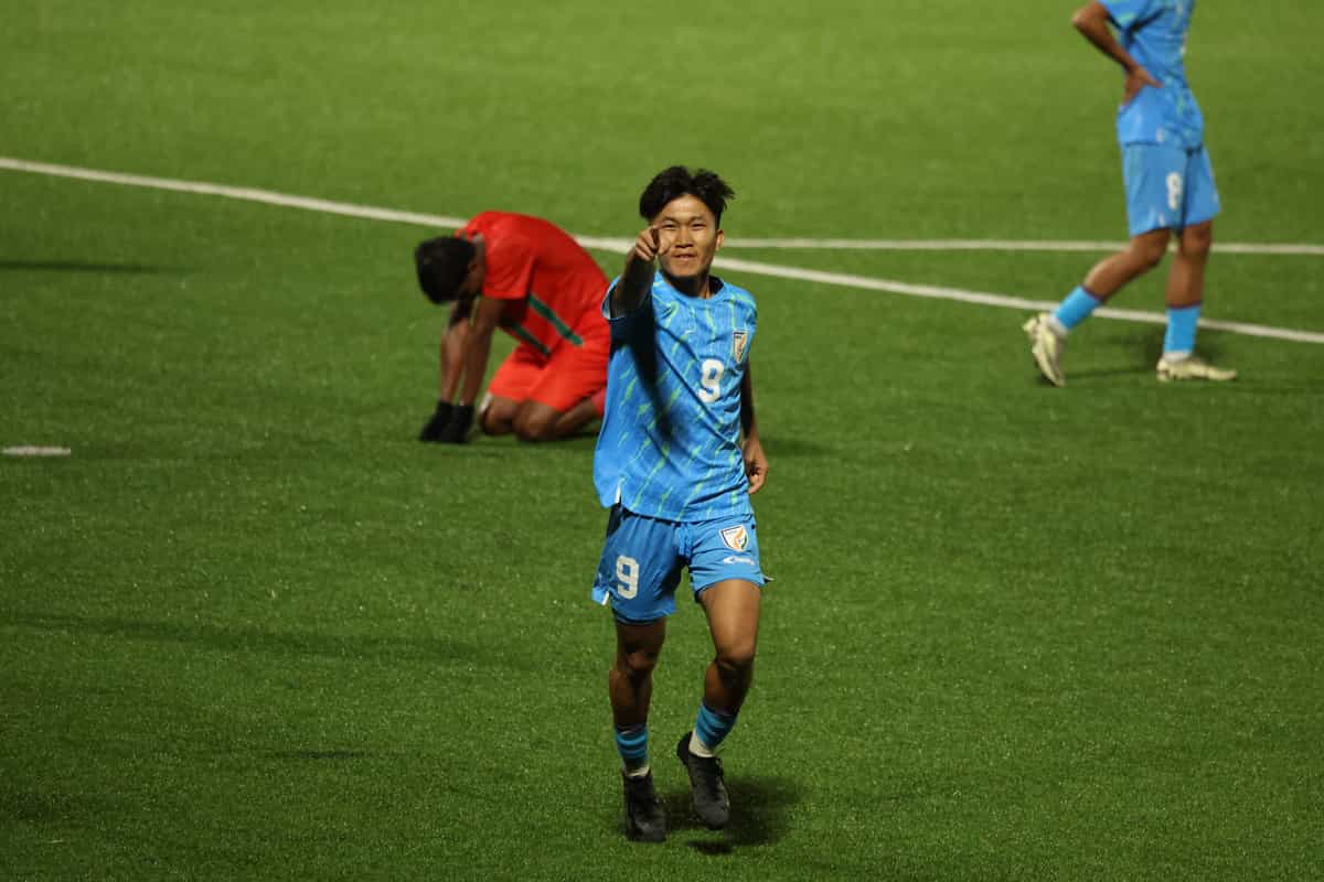 SAFF U17 Championship 2024: India breeze past Maldives