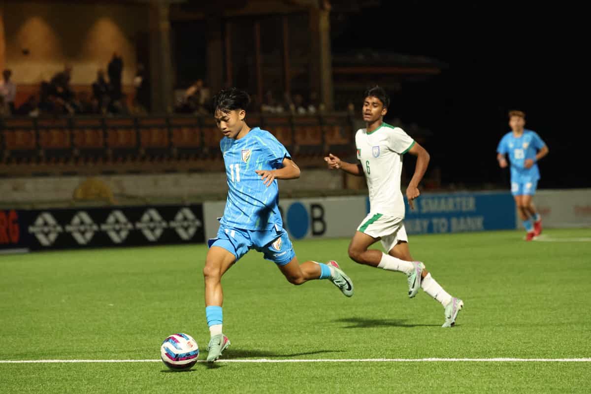 SAFF U17 Championship 2024: India pip Bangladesh to complete title defense