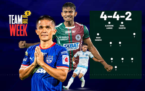 ISL 2024-25: Javi Hernandez, Imran Khan dominate midfield for Matchweek 2 Team of the Week