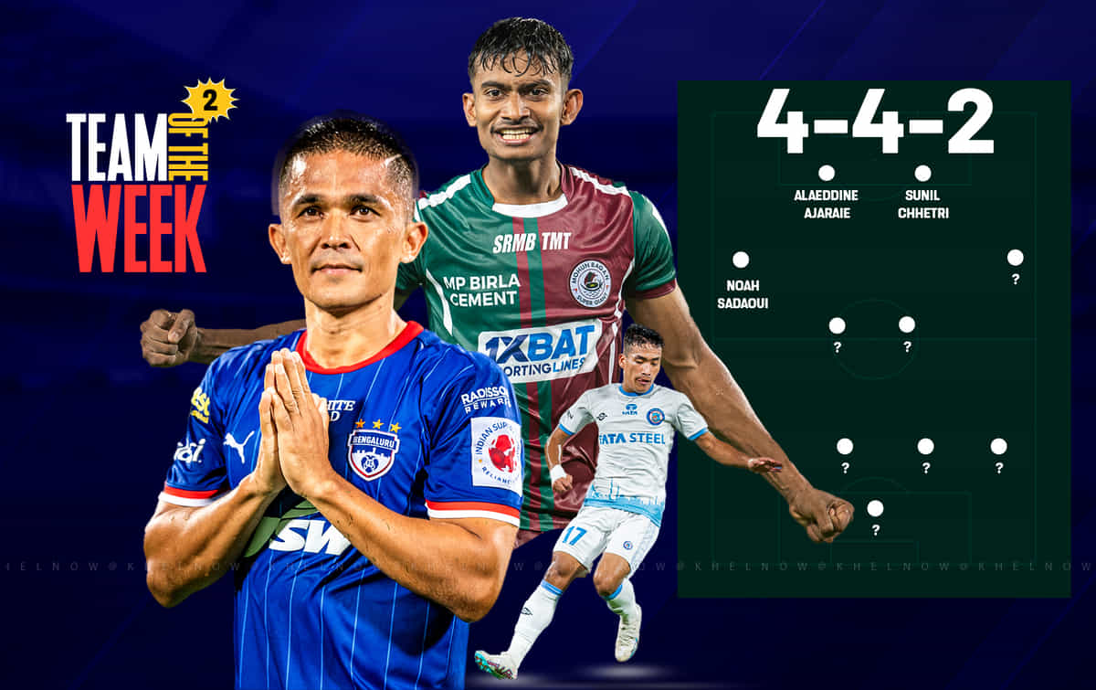ISL 2024-25: Javi Hernandez, Imran Khan dominate midfield for Matchweek 2 Team of the Week
