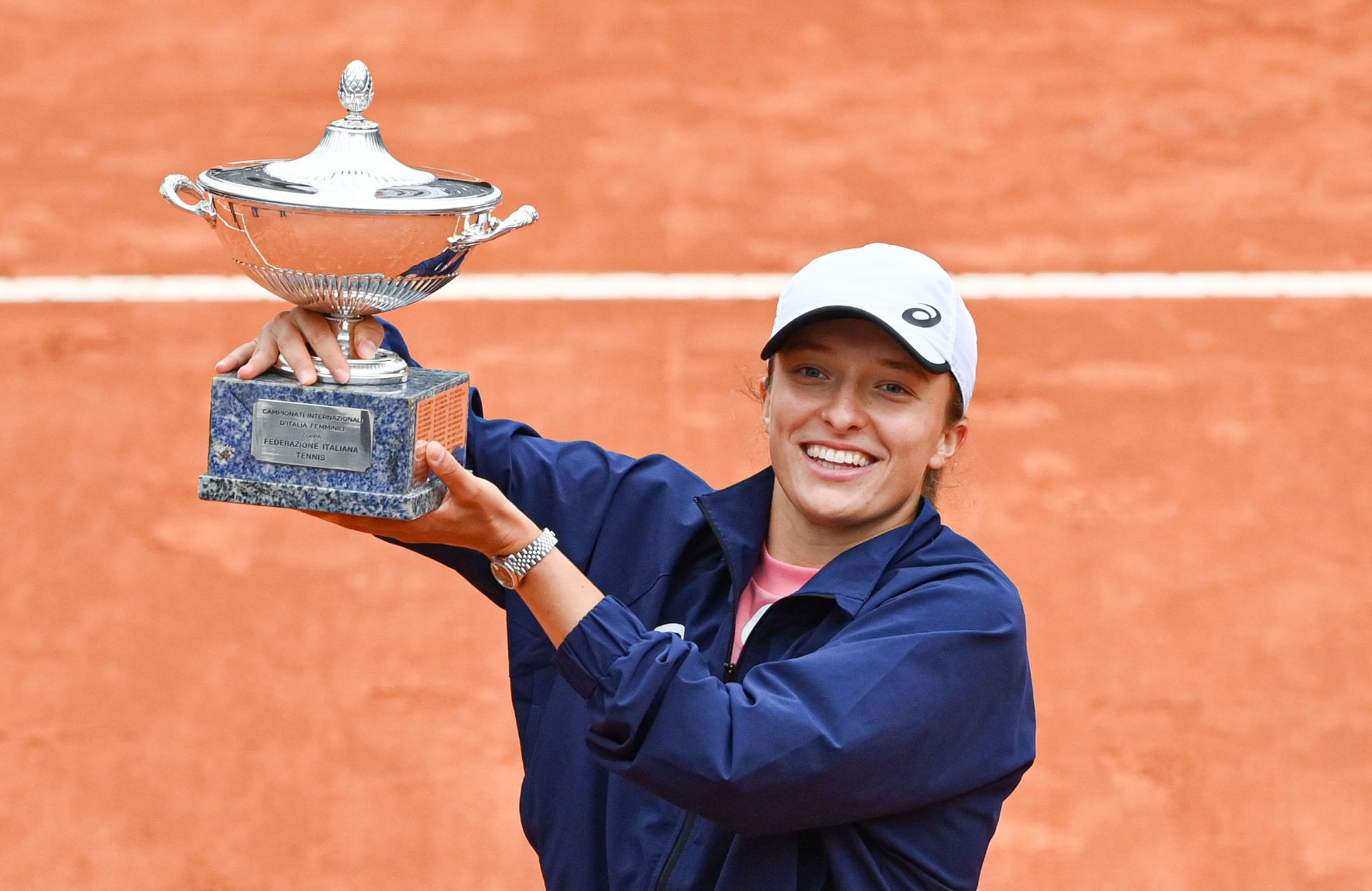 WTA Iga Swiatek French Open