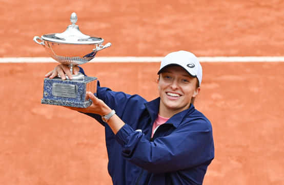 WTA Iga Swiatek French Open