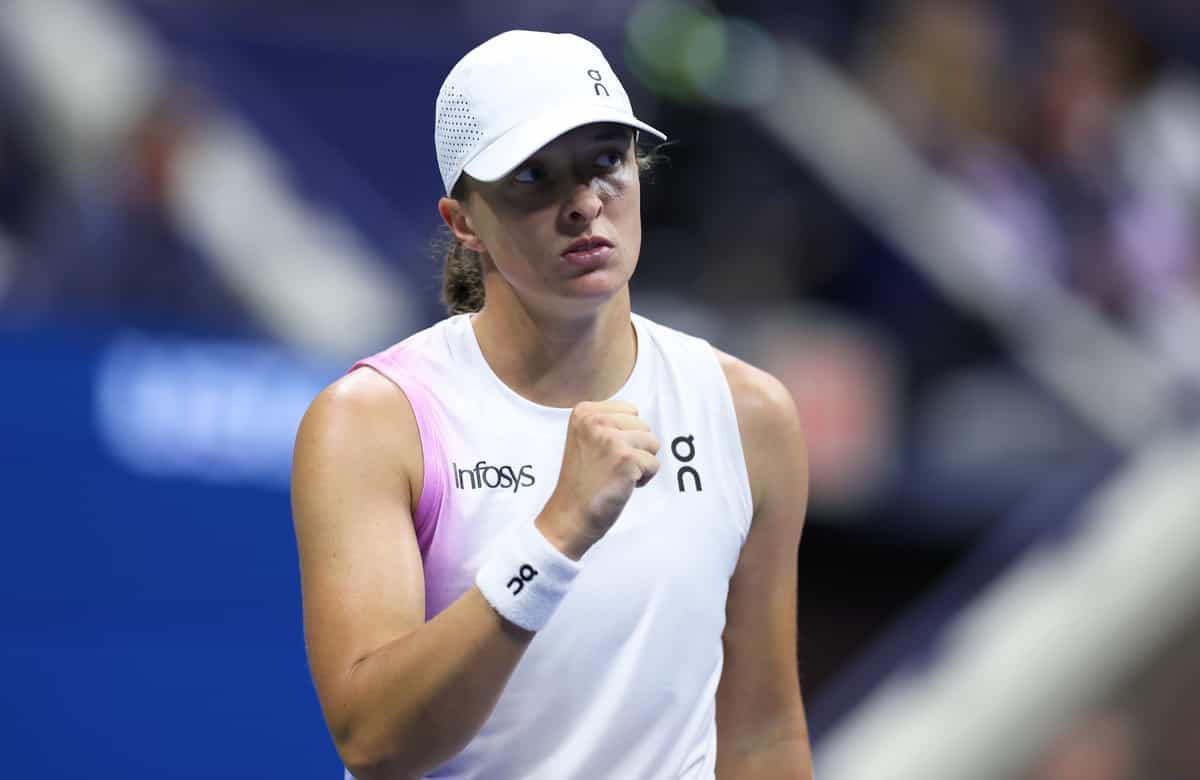 Tennis players with most points achieved in WTA Rankings ft. Iga Swiatek