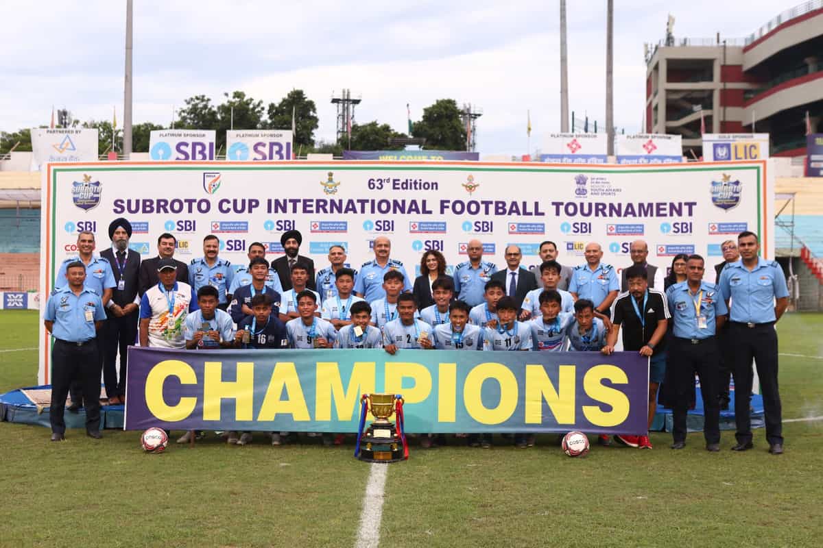 Subroto Cup 2024 Junior Boys (U17): Manipuri side beat Meghalaya to clinch title