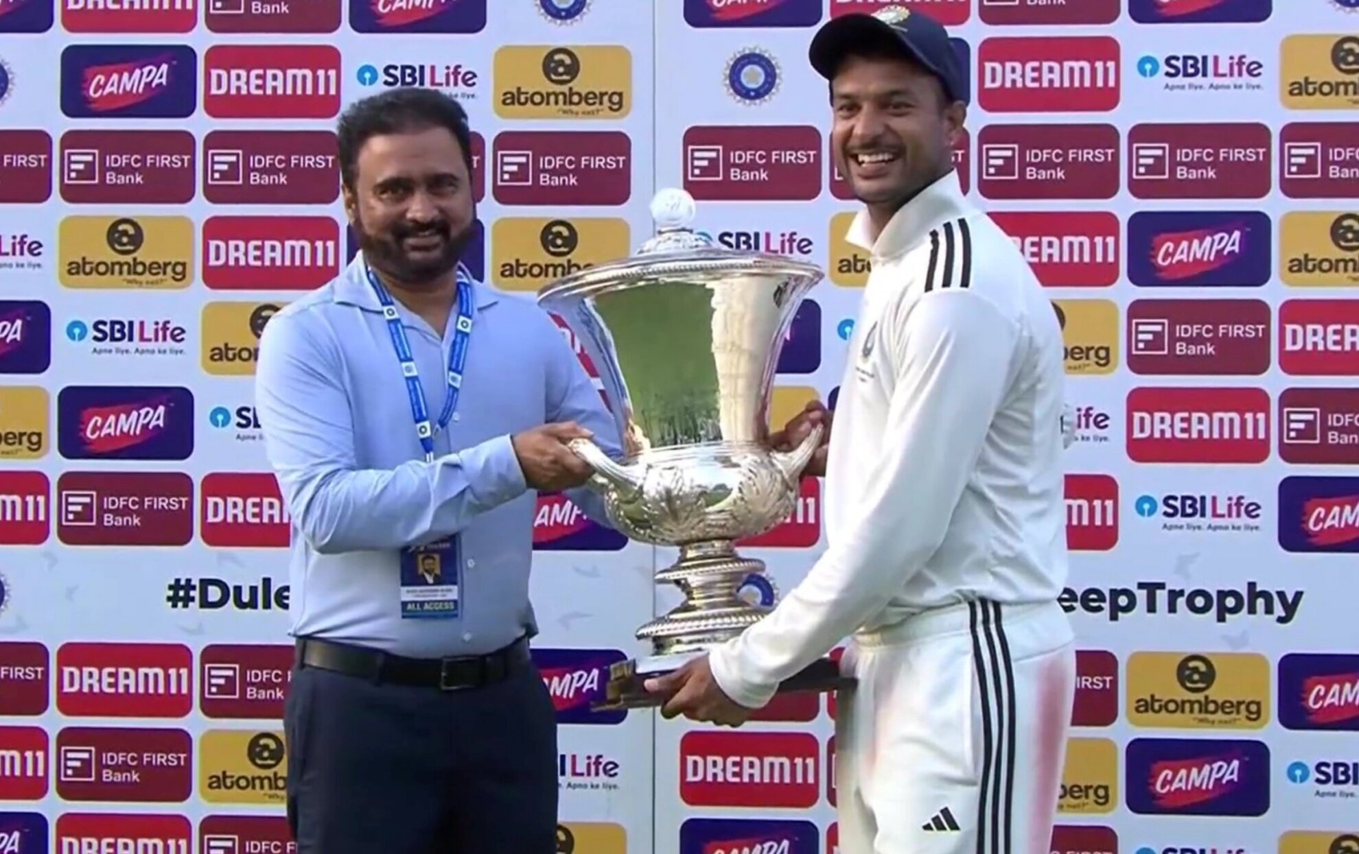 Duleep Trophy 202425 Who won the tournament?