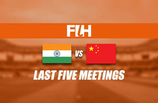 Hockey: India vs China last five meetings