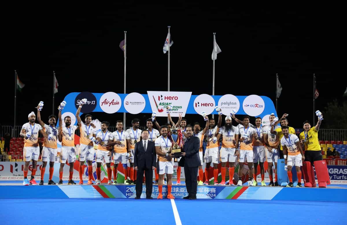 Men's Asian Champions Trophy 2024: India beat China in final to retain gold