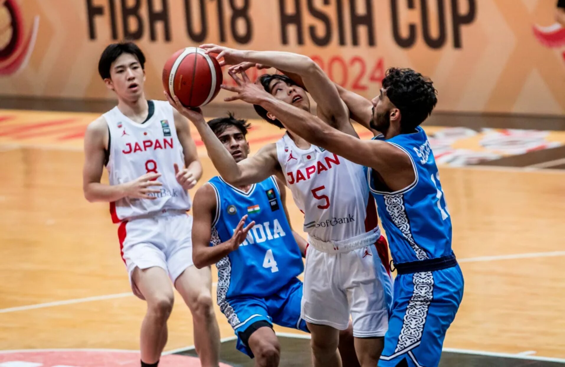 FIBA U18 Asia Cup 2024 India lose final classification match against