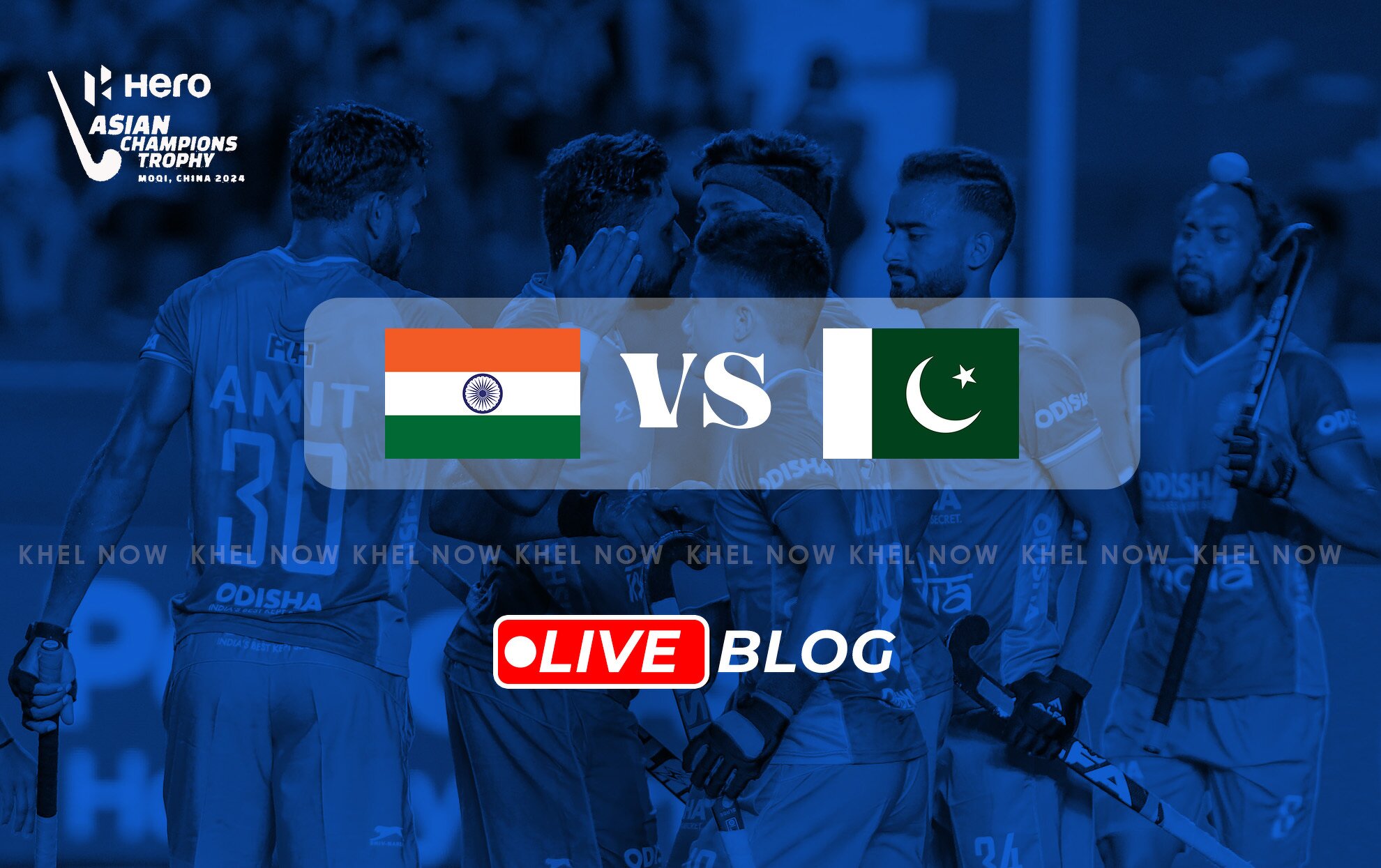 India vs Pakistan Live Updates, Men's Asian Champions Trophy 2024