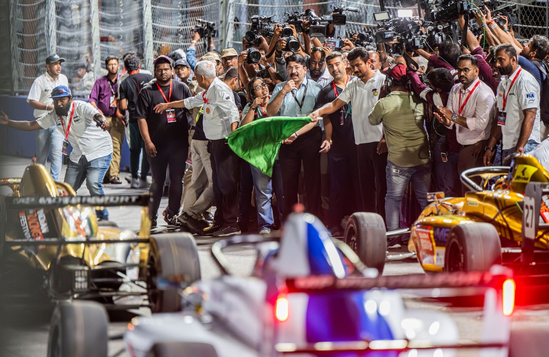 Formula 4 Chennai Night Street Race 40 drivers set to compete in