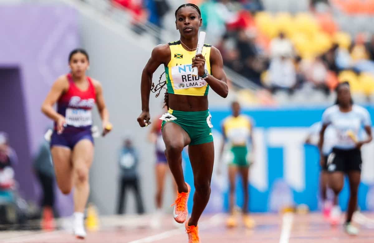World Athletics U20 Championships 2024: Jamaica secures gold in women's 4x100m relay event