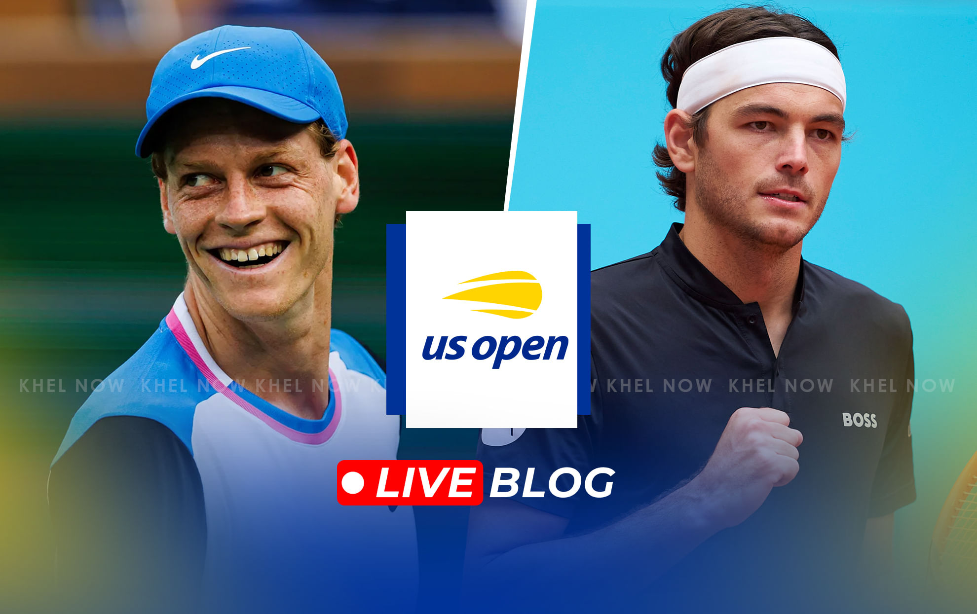 Streaming SinnerFritz in diretta tv Sinner Fritz US Open Final