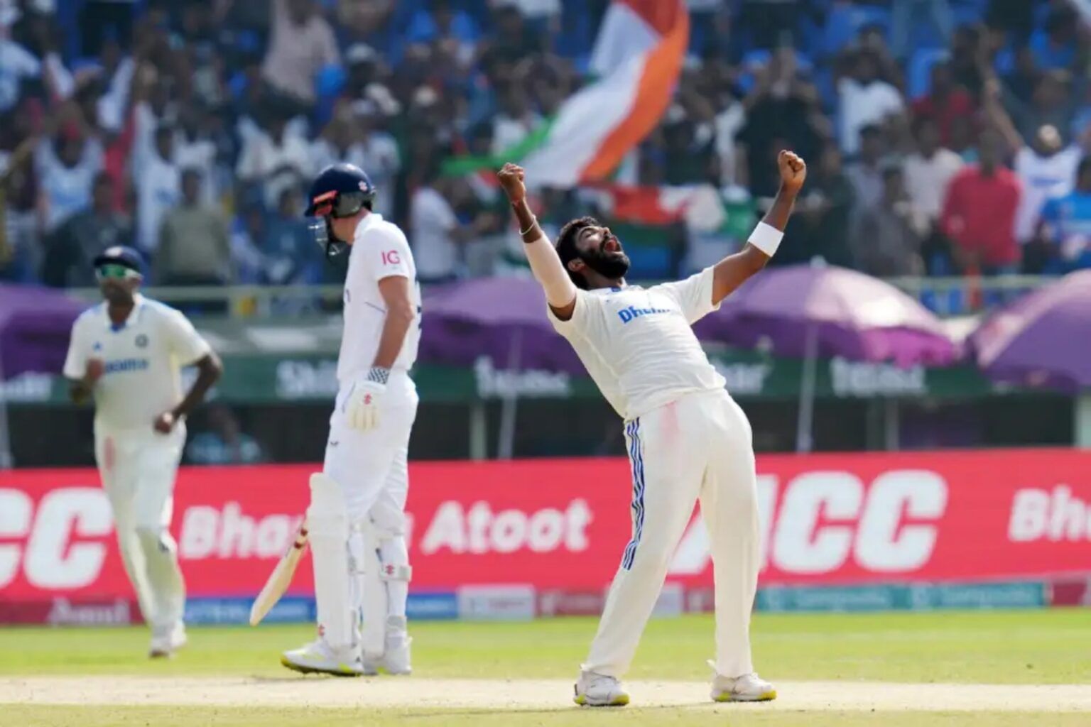 Top 5 Best Bowling Figures By Jasprit Bumrah In Test Cricket Top 5 Best Bowling Figures By Jasprit Bumrah In Test Cricket