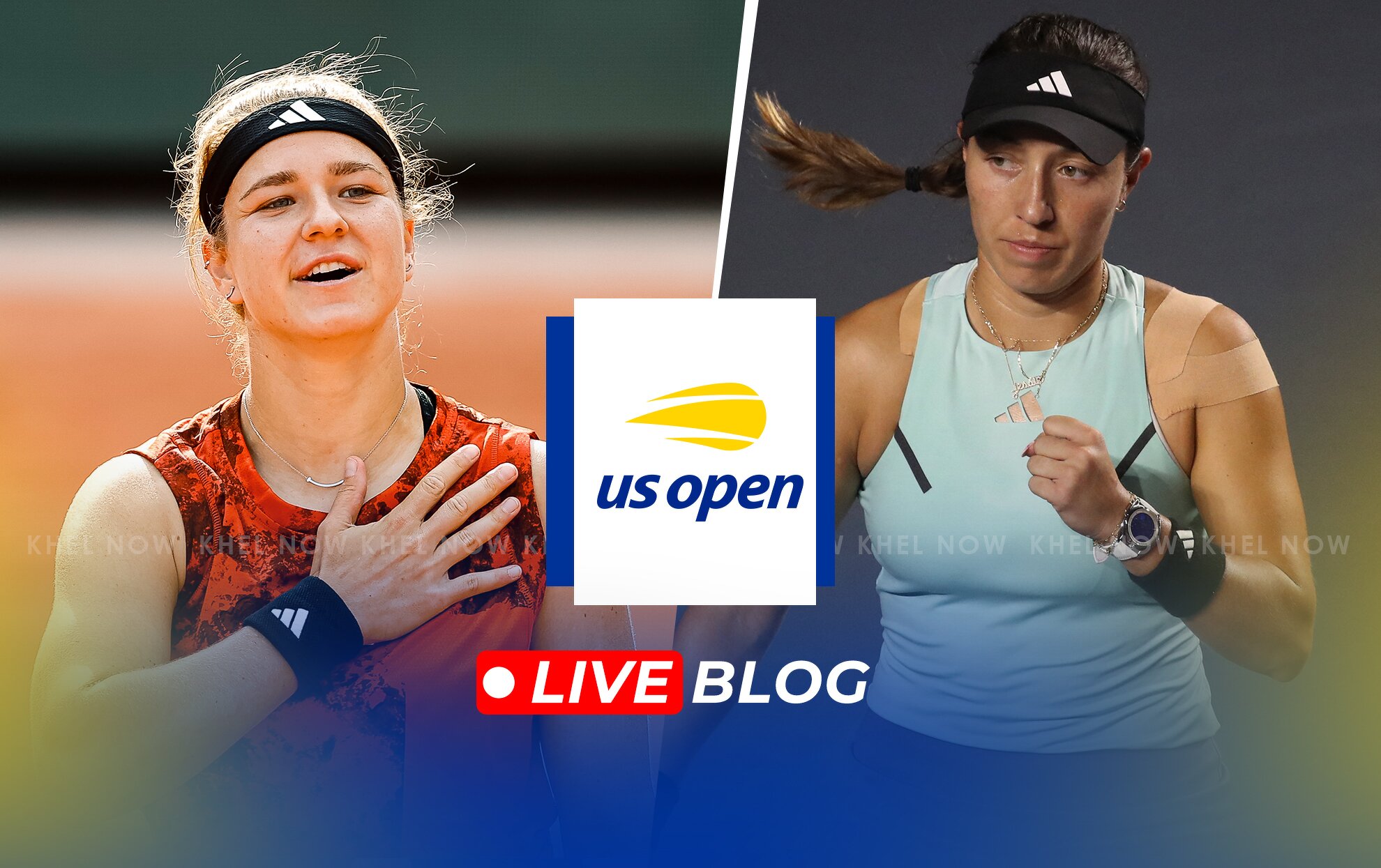 Jessica Pegula vs Karolina Muchova Live Updates, US Open 2024 Semifinals