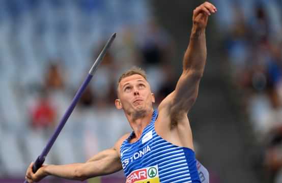 Johannes Erm clinches men's decathlon title in Decastar meeting