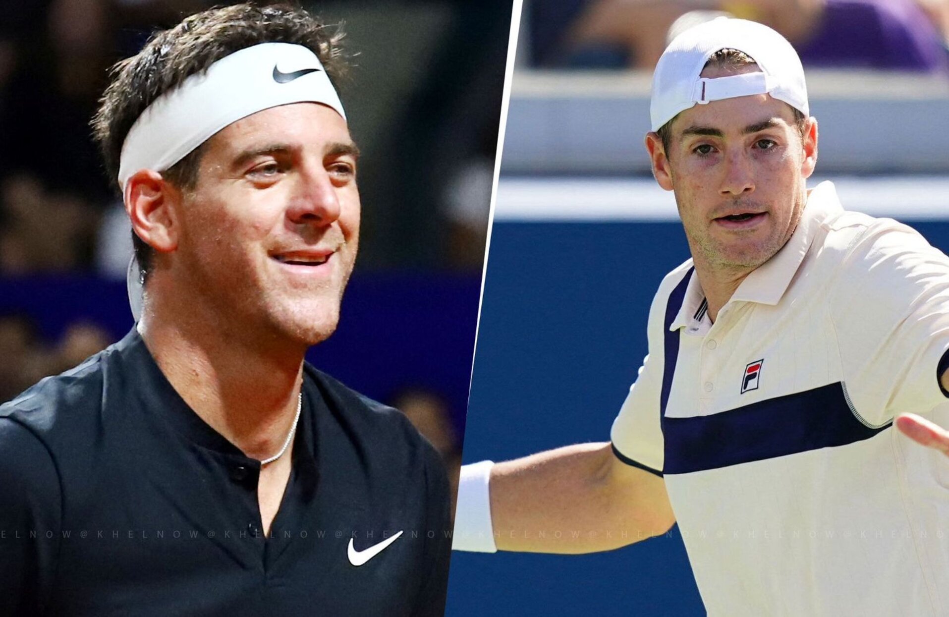 Top 10 tallest tennis players of all-time ft. John Isner, Juan Martin Del Potro & more