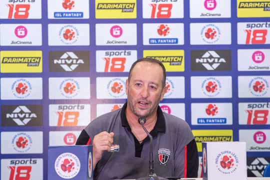 NorthEast United head coach Juan Pedro Benali makes bold claim ahead of Mohun Bagan clash