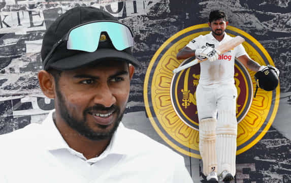 Top 5 highest scores by Kamindu Mendis in test cricket