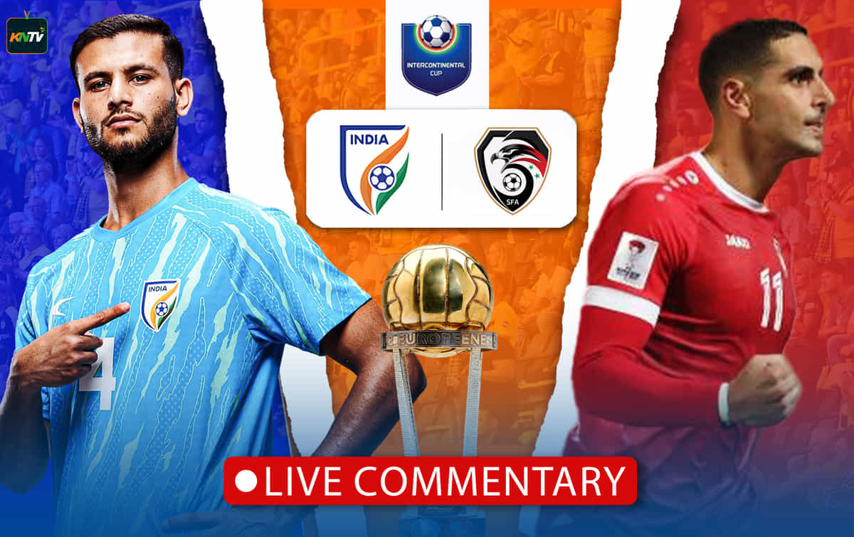 India 0 vs 3 Syria Match Report & Highlights | Intercontinental Cup 2024