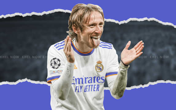 How many trophies did Luka Modric win with Real Madrid?