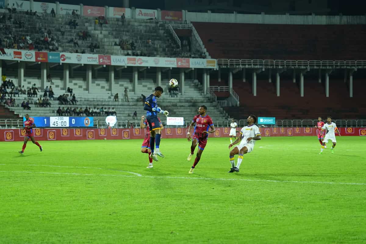 Super League Kerala 2024: Kannur Warriors held by Forca Kochi FC
