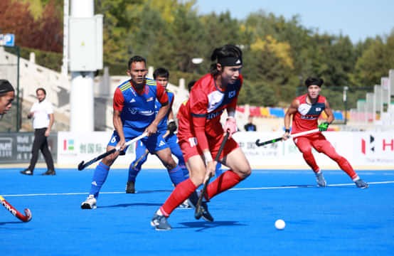 Men's Asian Champions Trophy 2024: Korea score late to hold Malaysia, enter semifinals