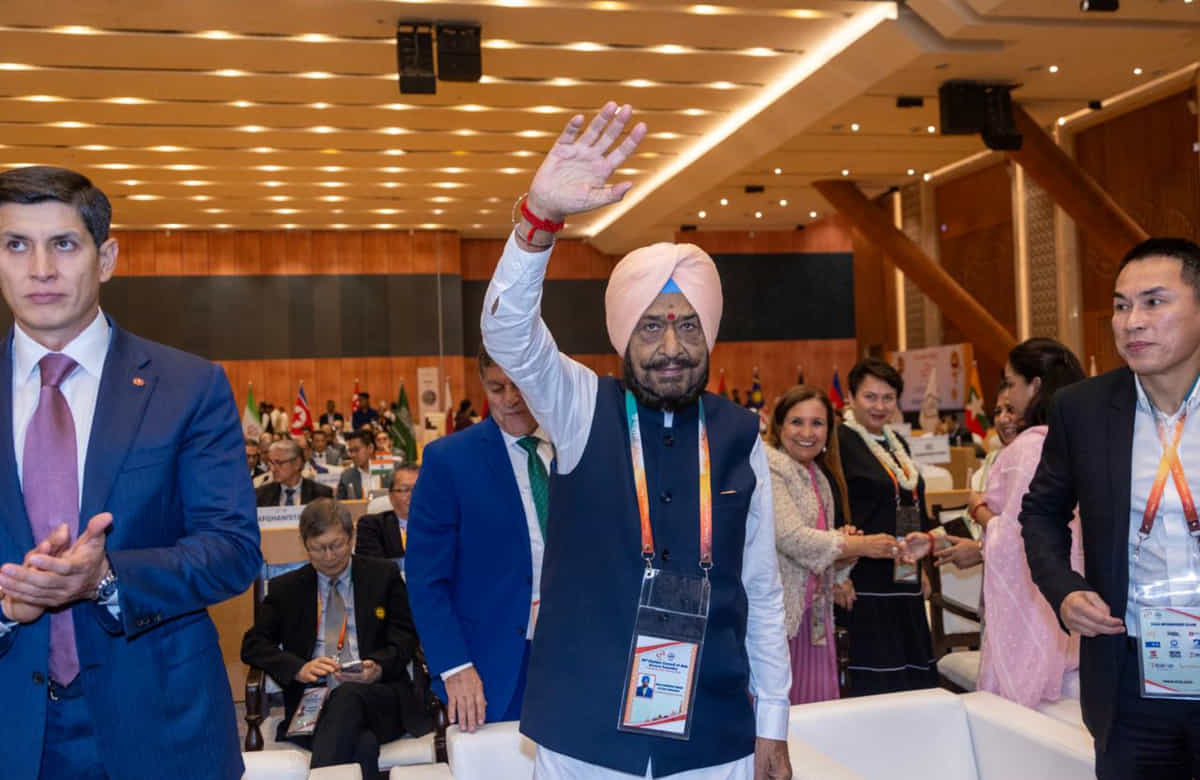Manu Bhaker, Abhinav Bindra-led sports fraternity congratulate Raja Randhir Singh on becoming Olympic Council of Asia president