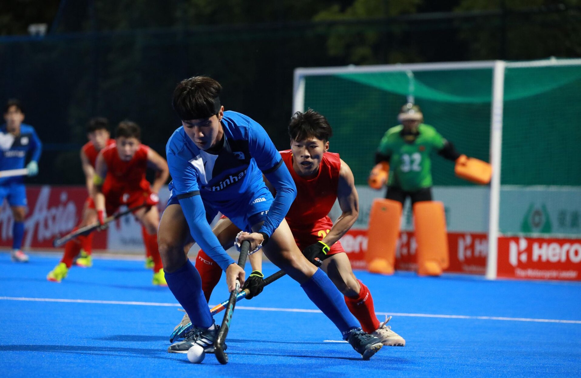 Men's Asian Champions Trophy 2024 South Korea defeat China; keep semi