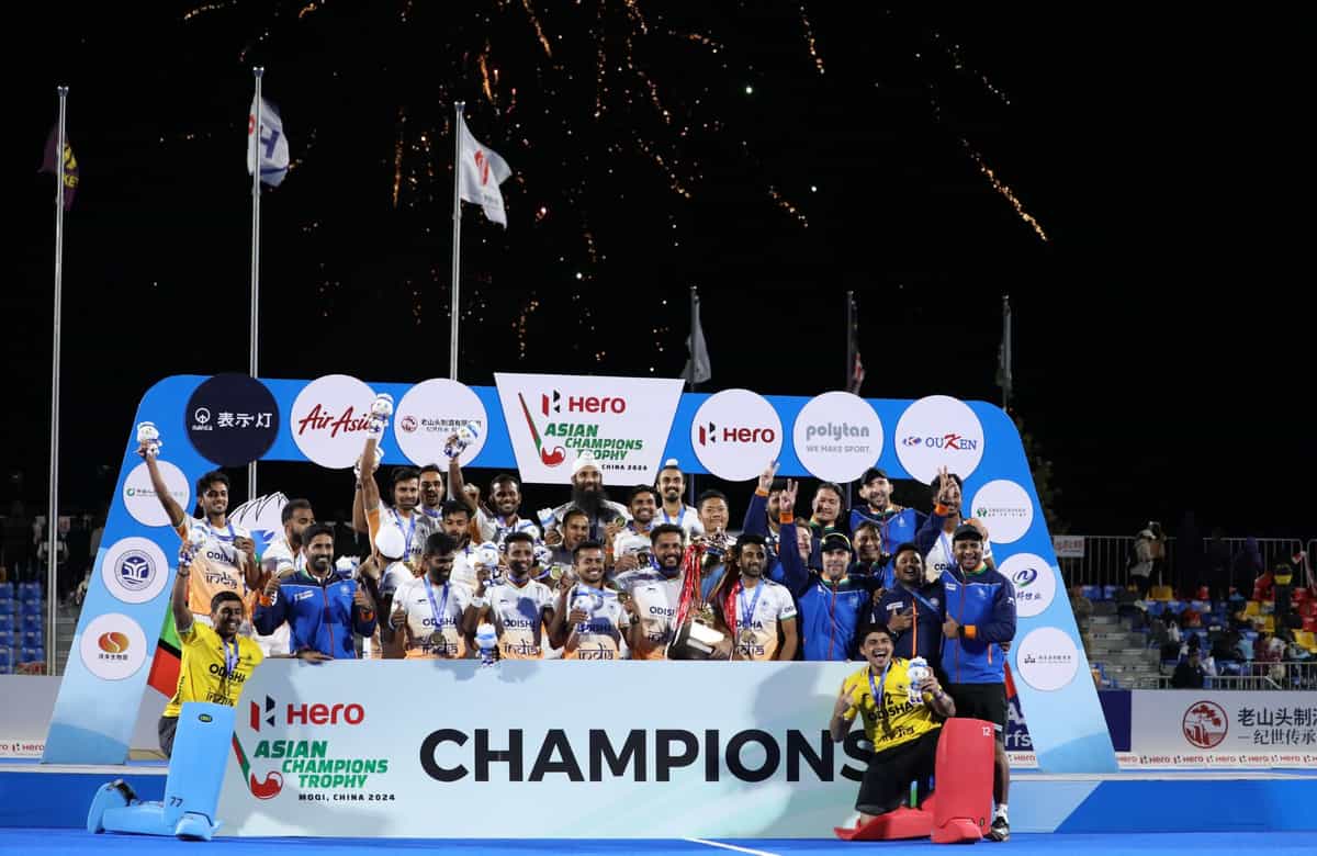 'We are proud to have retained our title'- Skipper Harmanpreet Singh praises team after Men's Asian Champions Trophy 2024 win