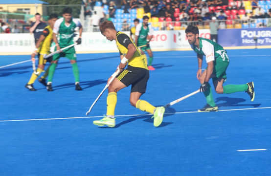 Men's Asian Champions Trophy 2024: Malaysia score late to hold Pakistan to 2-2 draw