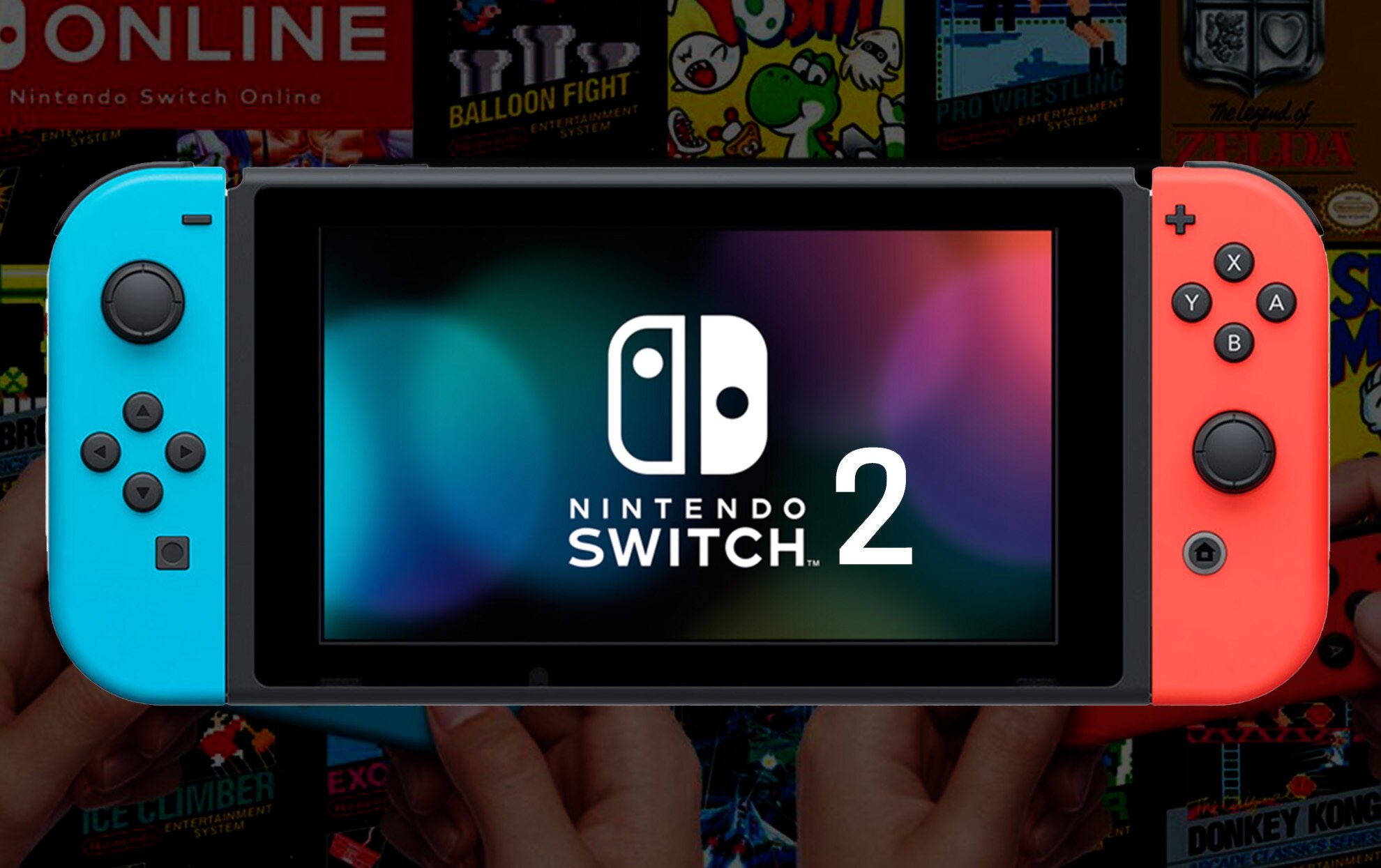 Nintendo Switch 2 new leak reveals memory, new design & price