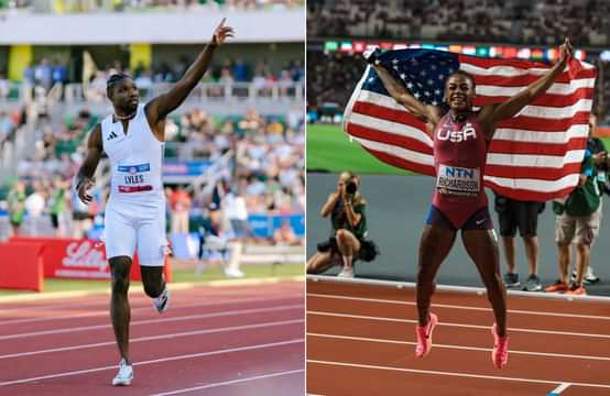 Which athletes have qualified for 100m at World Athletics Championships 2025?