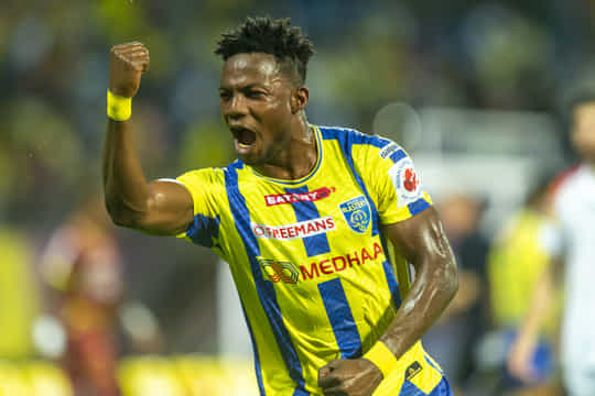 [WATCH] Kwame Peprah's pinpoint winning strike against East Bengal FC in ISL 2024-25